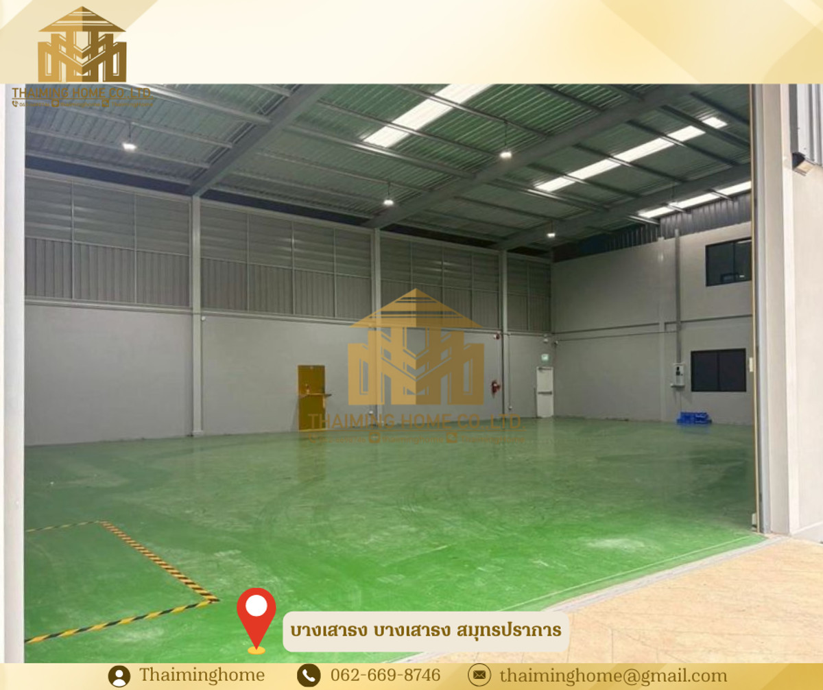 โกดังให้เช่าขนาด504 ตรม บางนา เทพารักษ์ – รูปที่ 4