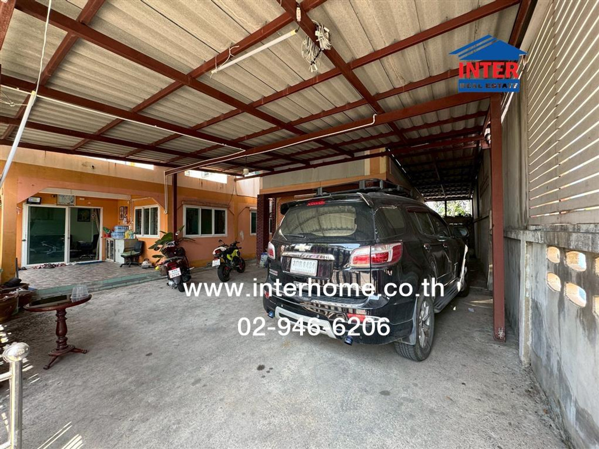 2-story detached house, 40 sq m, White House Village, Khlong Luang. Near Future Park Rangsit Department Store, Rangsit Intersection, Soi Khlong Luang 17/7. Rangsit-Nakhon Nayok Road, Khlong Luang, Pathum Thani – รูปที่ 3
