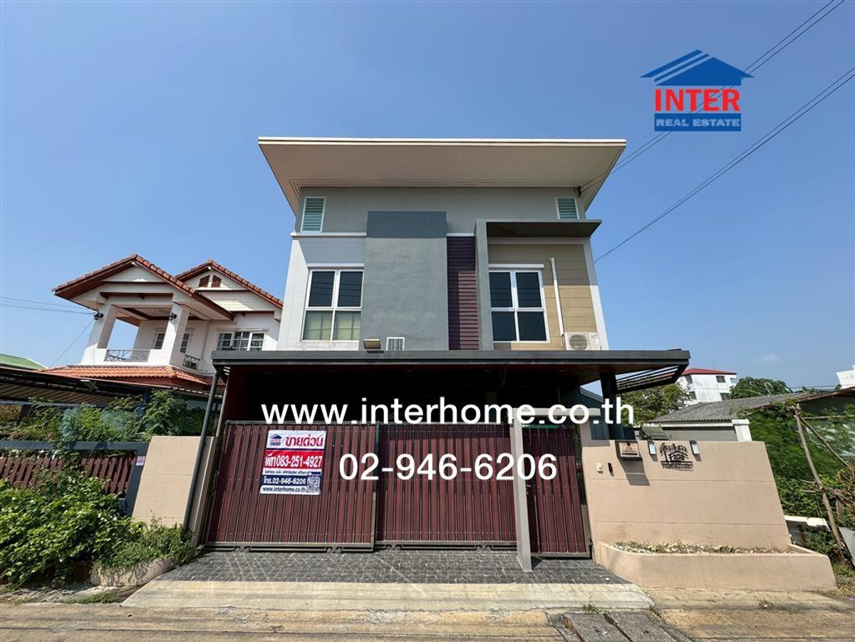 บ้านเดี่ยว 2 ชั้น 51 ตร.ว. บ้านเดี่ยว ซอยรังสิต-นครนายก16 ถนนรังสิต-นครนายก ธัญบุรี ปทุมธานี บ้านเดี่ยว 2 ชั้น 51 ตร.ว. บ้านเดี่ยว ซอยรังสิต-นครนายก16 ถนนรังสิต-นครนายก ธัญบุรี ปทุมธานี
