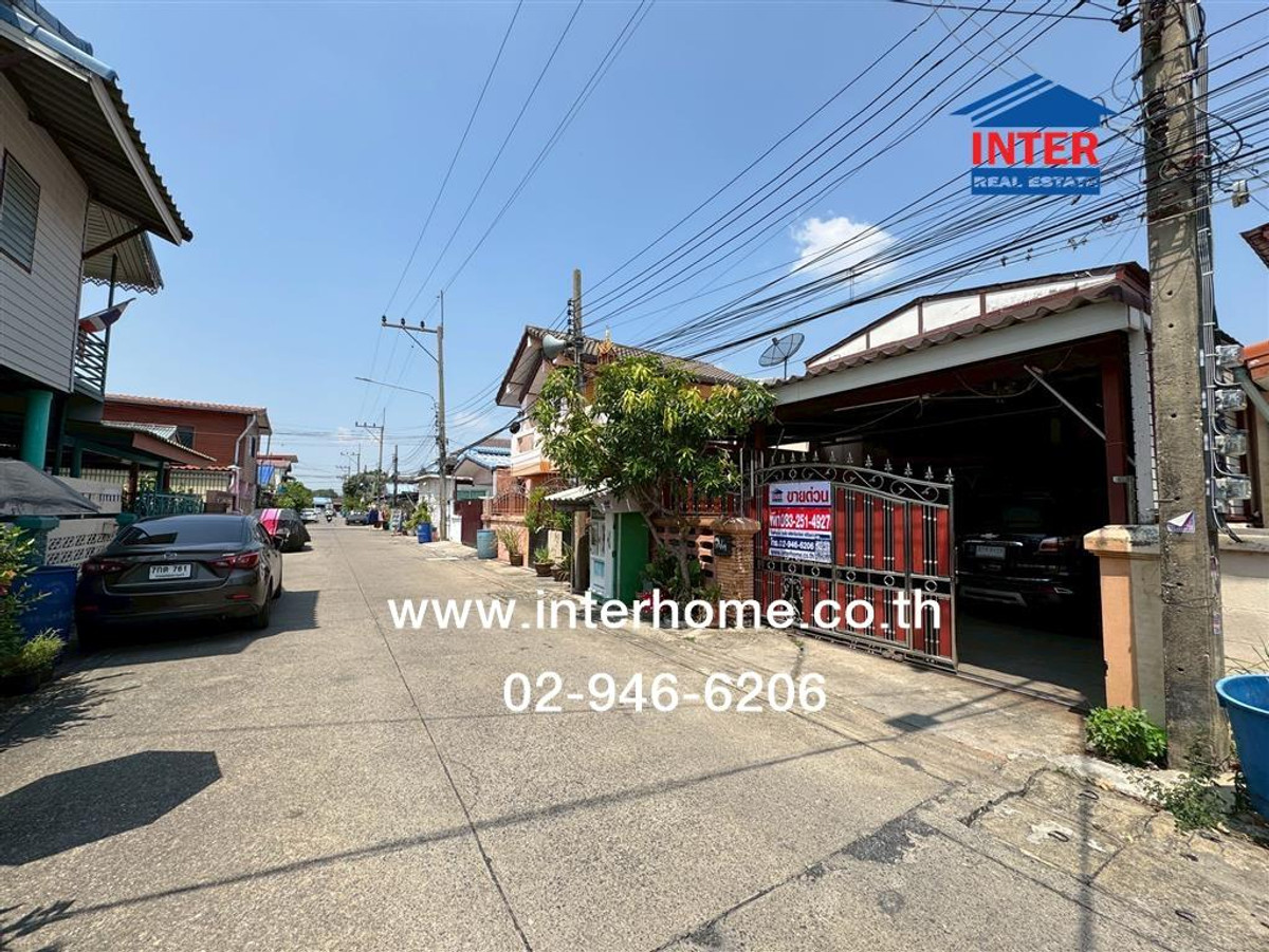 2-story detached house, 40 sq m, White House Village, Khlong Luang. Near Future Park Rangsit Department Store, Rangsit Intersection, Soi Khlong Luang 17/7. Rangsit-Nakhon Nayok Road, Khlong Luang, Pathum Thani – รูปที่ 2