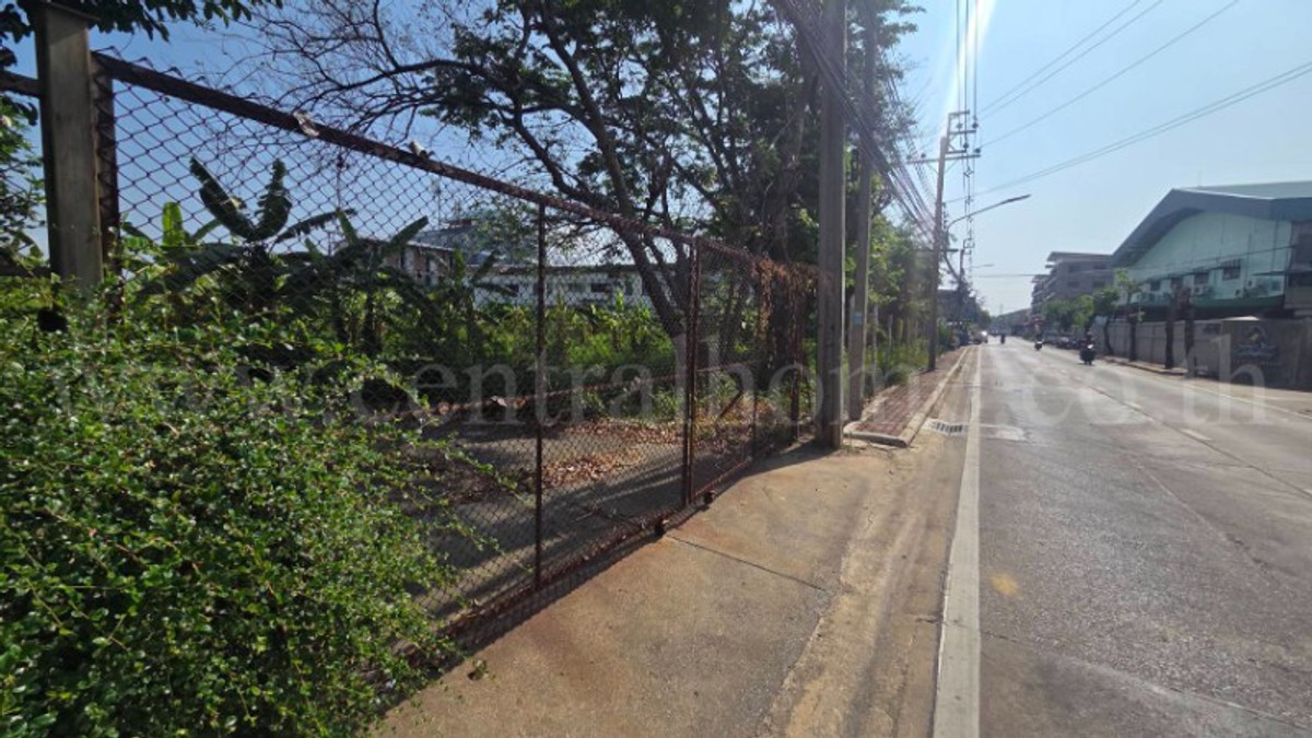 ที่ดินถมแล้ว 4 ไร่ ซอยพระแม่การุณย์ ศรีสมาน เดินทางสะดวก ใกล้ทางด่วน – รูปที่ 4