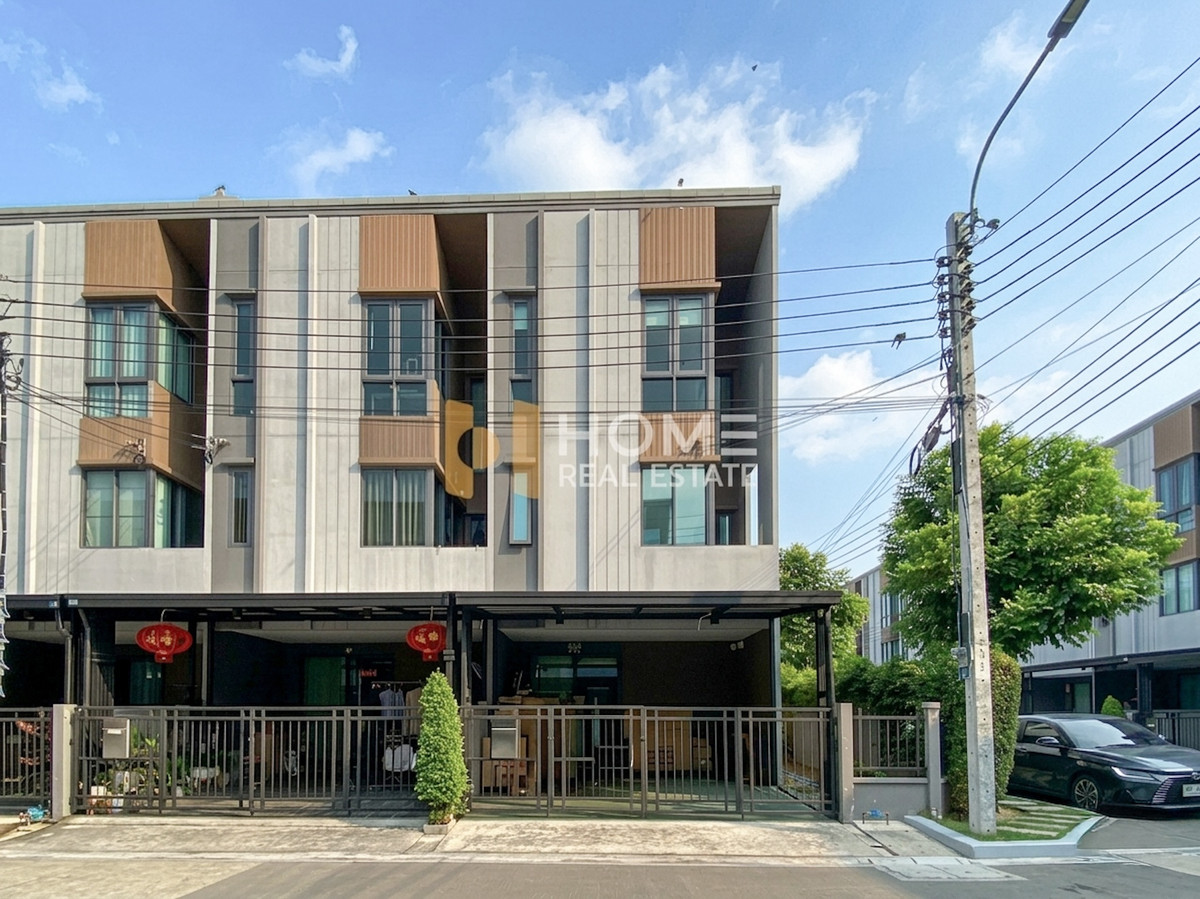 Baan Klang Muang Sathorn - Kallapapruek / 3 Bedrooms (FOR SALE) BALL287 Baan Klang Muang Sathorn - Kallapapruek / 3 Bedrooms (FOR SALE) BALL287