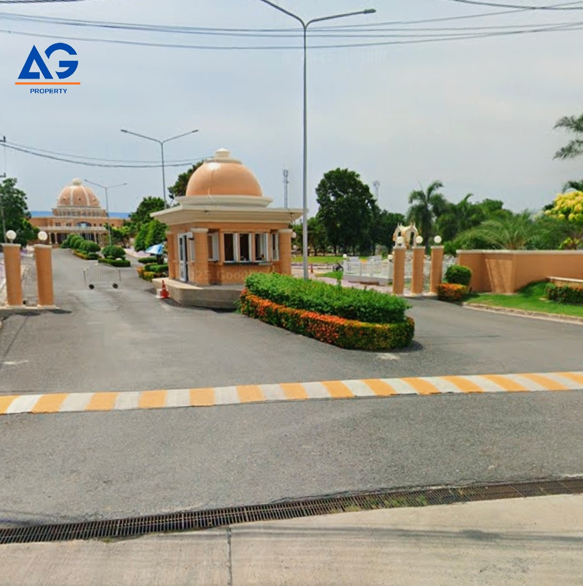 Land for sale, Royal Lakeside Golf Course, area 2-1-70 rai (price negotiable), not expensive. – รูปที่ 3