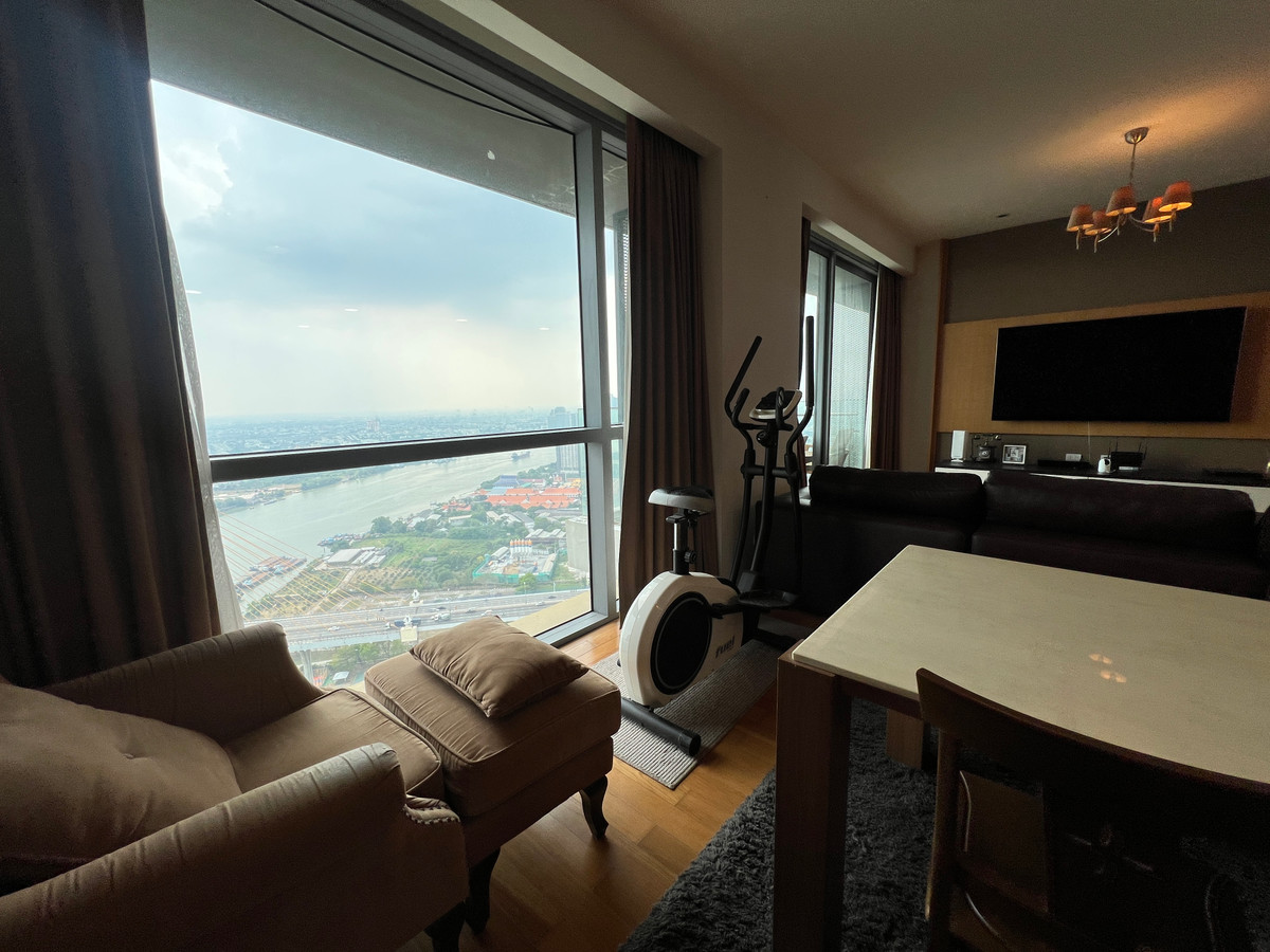 for rent The Pano rama 3 2 bed river view  good deal💟⭐️ – รูปที่ 4