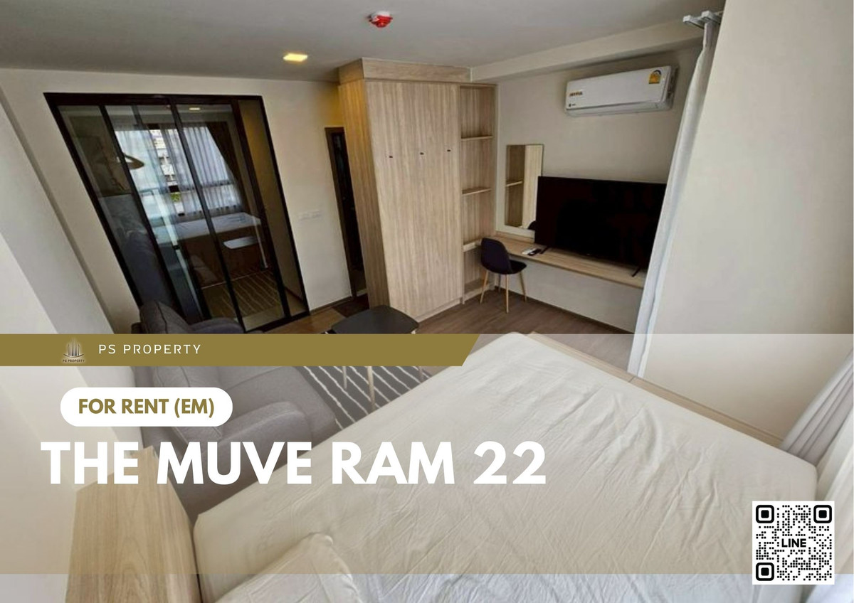 Urgent Sale ✨ THE MUVE Ram 22 ✨ Fully Furnished and Equipped with Appliances. Near BTS. Urgent Sale ✨ THE MUVE Ram 22 ✨ Fully Furnished and Equipped with Appliances. Near BTS.
