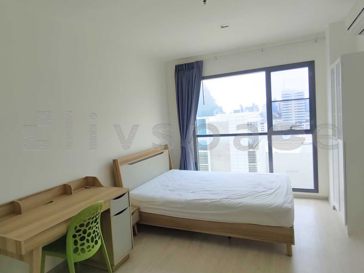 ▚ LH149ツ ให้เช่า: Rhythm รางน้ำ 2BR 63.59ตรม. 38K🏥✨ ห้องใหญ่ที่สุด ลดจาก 42K! ทำเลขวัญใจหมอและนักศึกษาแพทย์ – รูปที่ 2