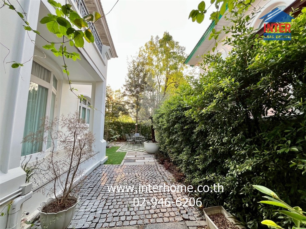 บ้านเดี่ยว 2 ชั้น 100 ตร.ว. หมู่บ้านปฐมพรแกรนด์โฮม พุทธมณฑลสาย3 ถนนพรานนก-พุทธมณฑล ถนนพุทธมณฑลสาย3 เขตบางแค กรุงเทพมหานคร – รูปที่ 2