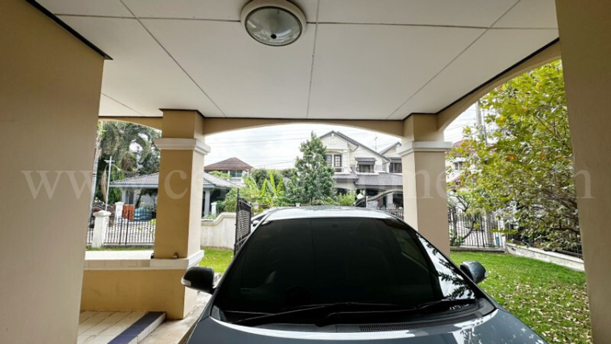 Single house 121 sq m. Siwalee 1 Rangsit - Khlong 2, project ready to move in. – รูปที่ 3