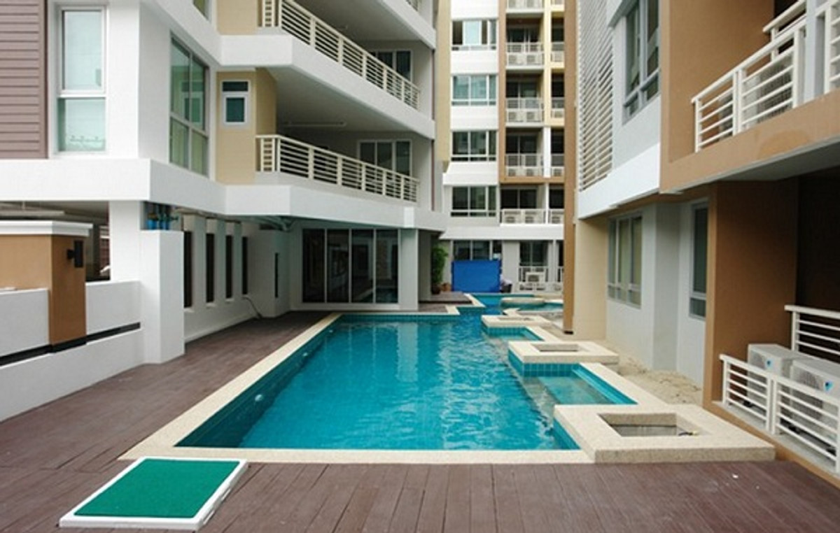 ขาย Wish@Siam คอนโดมิเนียม studio 27ตรม  พร้อมเฟอร์ – รูปที่ 2