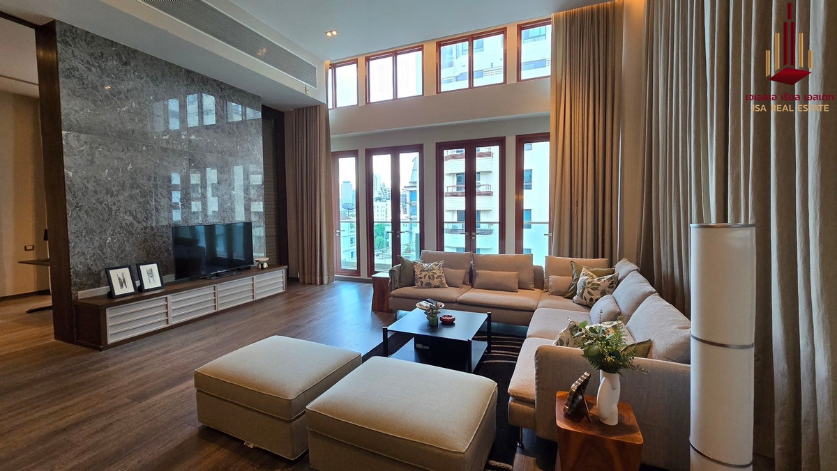 ✨ For Rent: The Crest Ruamrudee Condo ✨ 💰 Only 150,000 THB/month