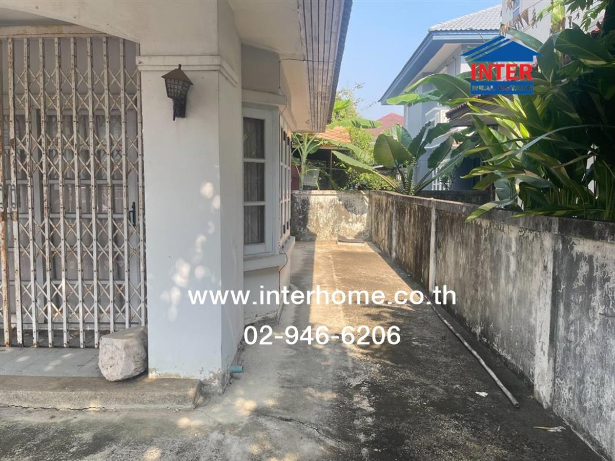 บ้านเดี่ยว 2 ชั้น 50 ตร.ว. หมู่บ้านฟลอราวิลล์ สุวินทวงศ์(เฟส 22) ซอยสุวินทวงศ์38 ถนนสุวินทวงศ์ ถนนฉลองกรุง เขตหนองจอก กรุงเทพมหานคร – รูปที่ 4
