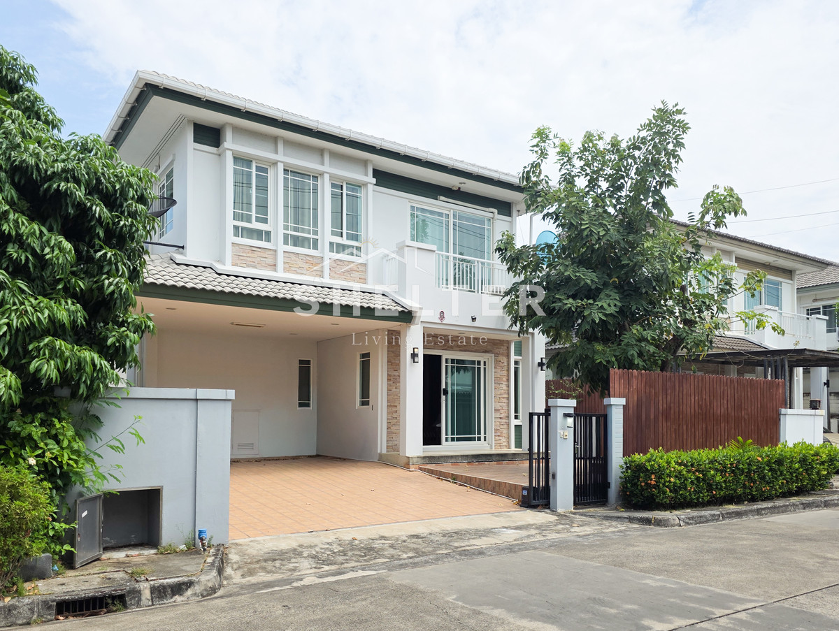Single house for rent Ready to move in Near the Orange and Yellow lines. Can connect to both Srinakarin-Phatthanakan-Rama 9 🚃 Single house for rent Ready to move in Near the Orange and Yellow lines. Can connect to both Srinakarin-Phatthanakan-Rama 9 🚃