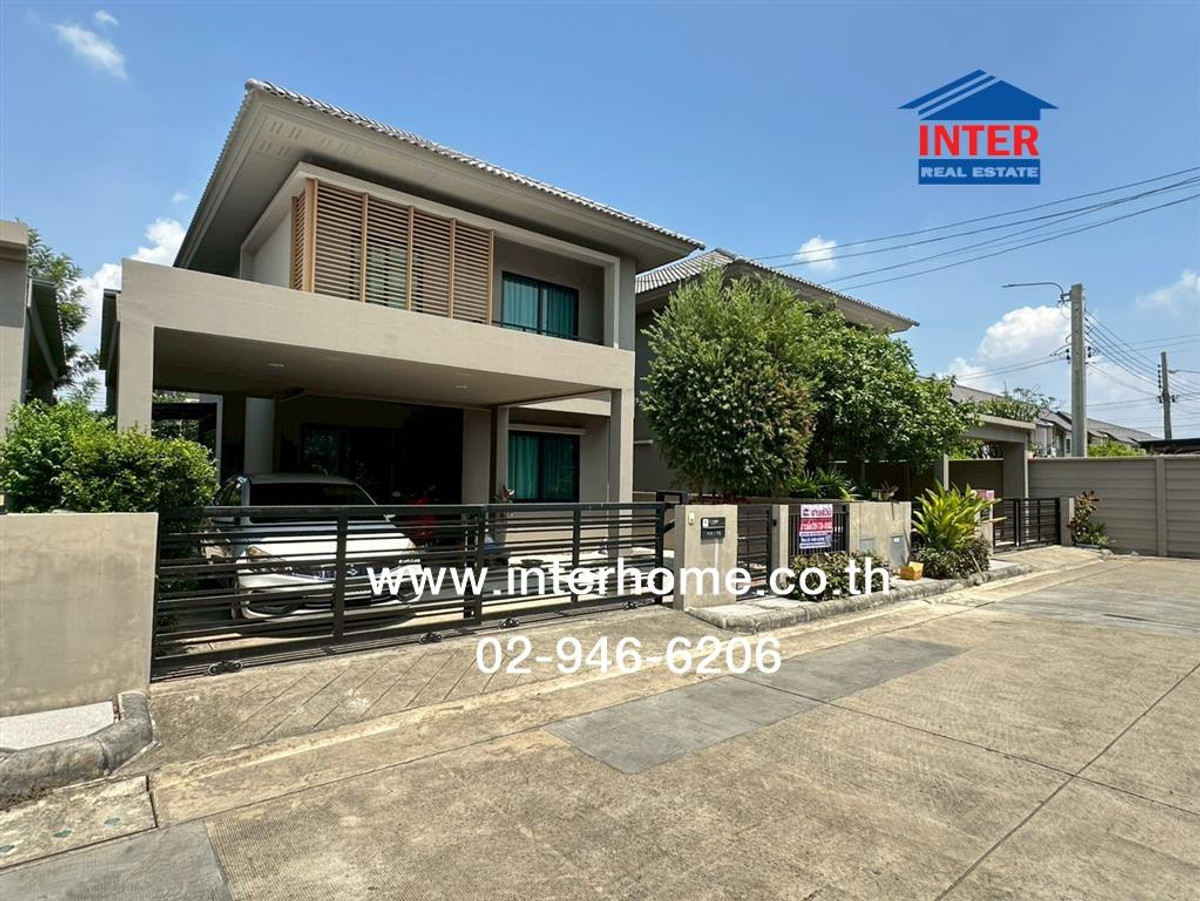 บ้านเดี่ยว 2 ชั้น 41.8 ตร.ว. หมู่บ้านโคโม่โบทานิก้า บางนา ใกล้เมกา บางนา ซอยมหาชัย ถนนบางนา-ตราด กม.10 บางพลี สมุทรปราการ – รูปที่ 3
