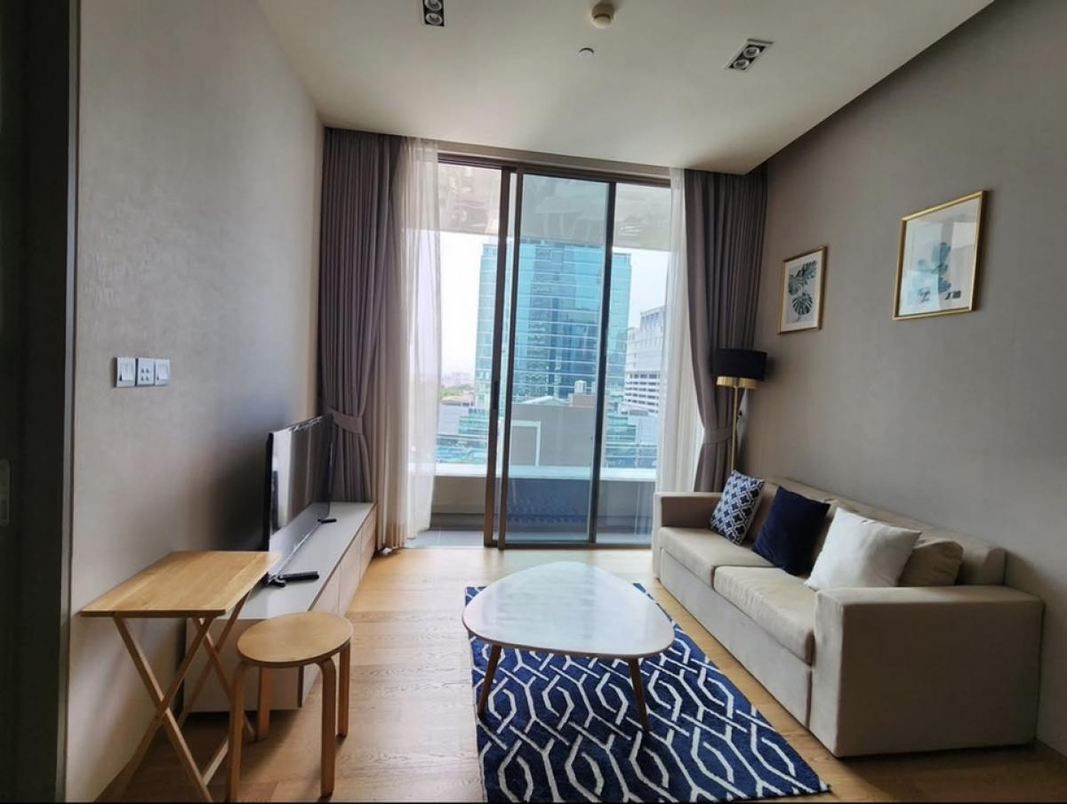 ให้เช่าCondo ศาลาแดงวัน 50ตรม.1นอน1น้ำ ชั้น7 พร้อมอยู่ ใกล้ๆBTS ศาลาแดง MRTลุมพินี – รูปที่ 2