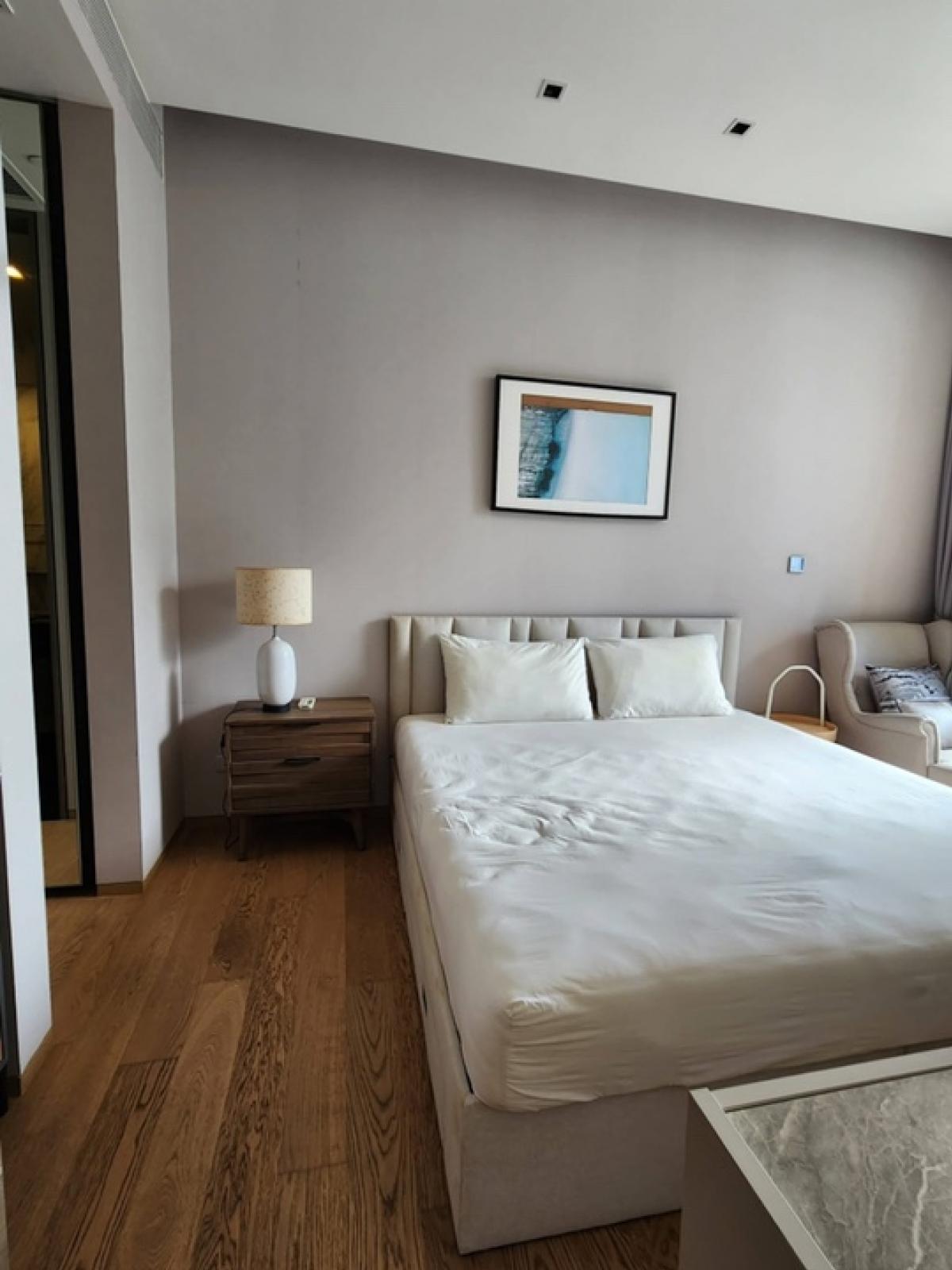 ให้เช่าCondo ศาลาแดงวัน 50ตรม.1นอน1น้ำ ชั้น7 พร้อมอยู่ ใกล้ๆBTS ศาลาแดง MRTลุมพินี – รูปที่ 4