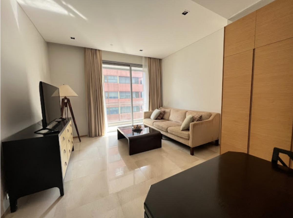 FOR Rent  SALADAENG RESIDENCES 1 BEDROOM 61 sqm. Fullyfurnished Ready to move in