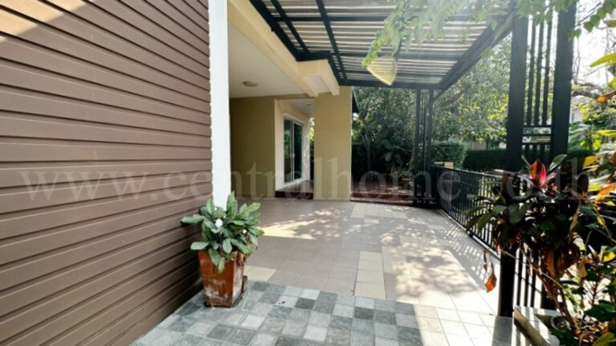 บ้านเดี่ยว ฮาบิเทีย ราชพฤกษ์ หลังริม ต่อเติมแล้ว ราคาถูกสุดในโครงการ – รูปที่ 2
