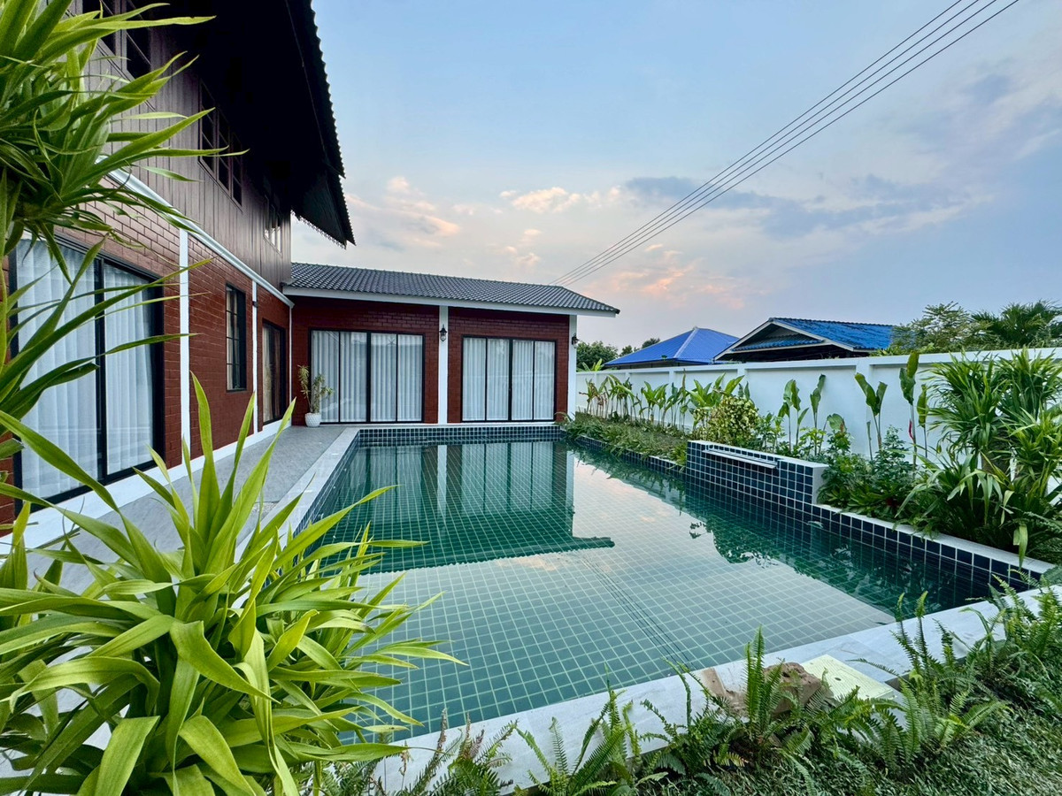 ขาย Pool Villa Modern Lanna Luxury ใกล้เมืองเชียงใหม่ เนื้อที่ 200 ตารางวา 5 ห้องนอน ตำบลขัวมุง อำเภอสารภี จังหวัดเชียงใหม่ ขาย Pool Villa Modern Lanna Luxury ใกล้เมืองเชียงใหม่ เนื้อที่ 200 ตารางวา 5 ห้องนอน ตำบลขัวมุง อำเภอสารภี จังหวัดเชียงใหม่