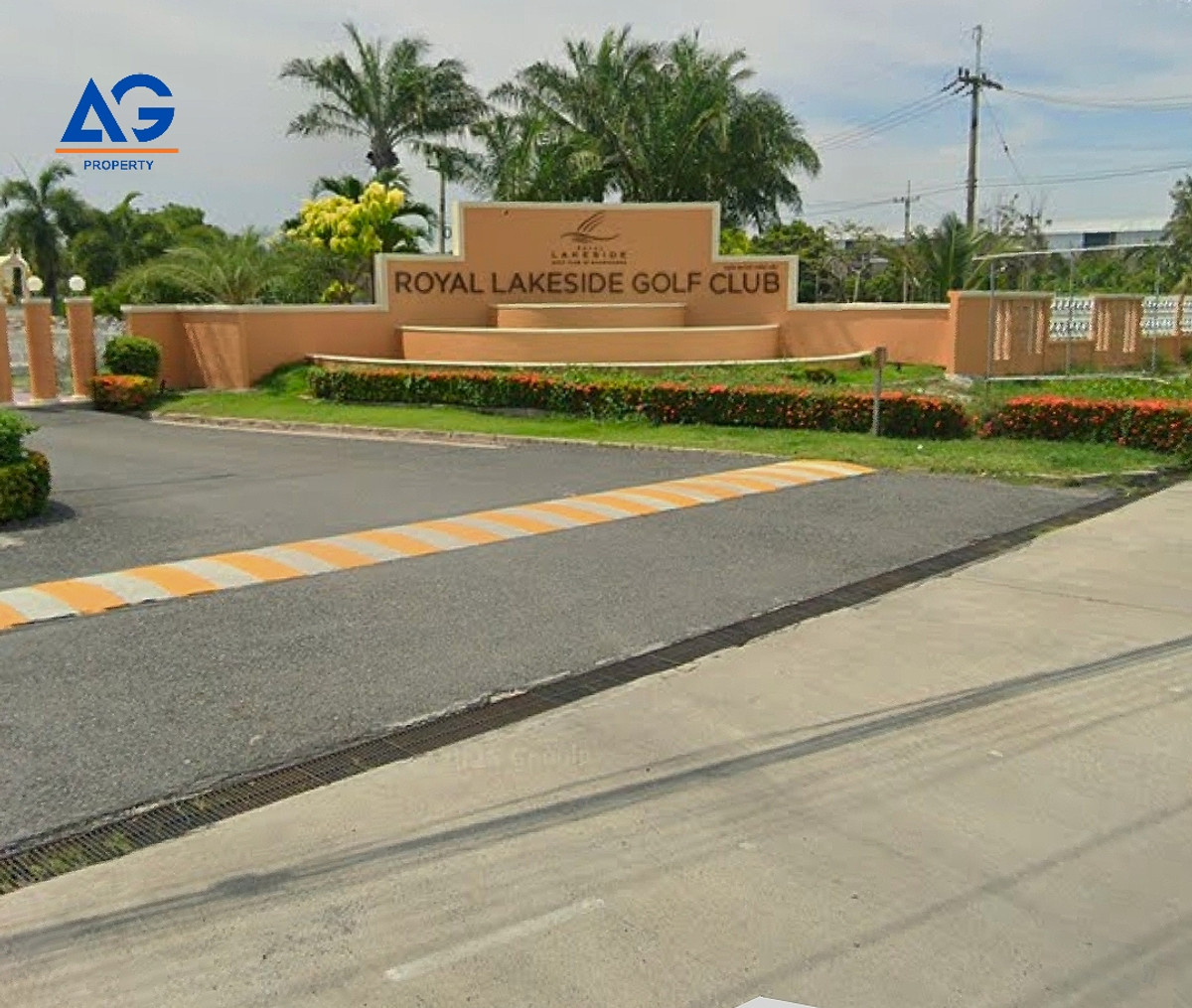 Land for sale, Royal Lakeside Golf Course, area 2-1-70 rai (price negotiable), not expensive. – รูปที่ 4