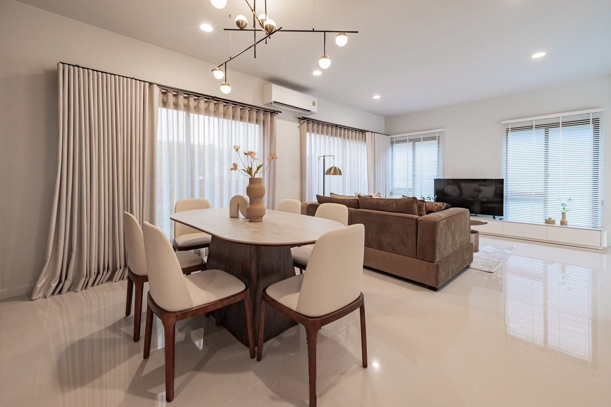 บุราสิริ กรุงเทพกรีฑา / 4 ห้องนอน (เช่า), Burasiri Krungthepkreetha / 4 Bedrooms (FOR RENT) BZD156