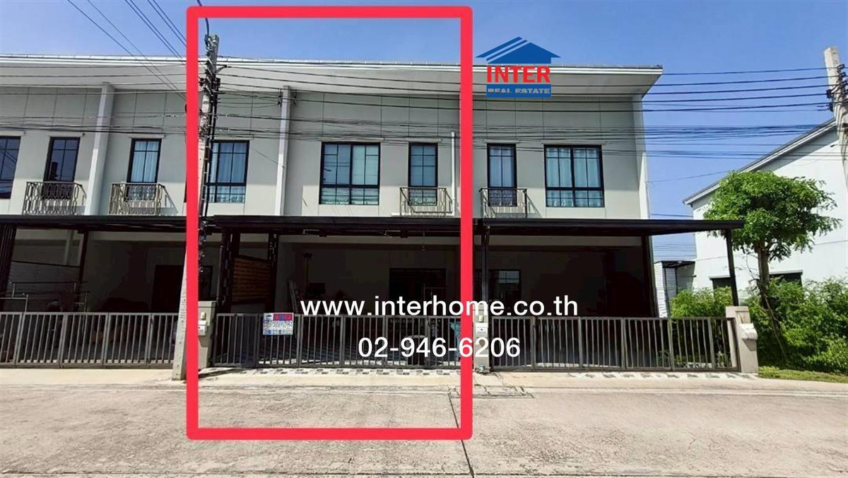 Townhouse, 2 floors, 21.4 sq m, Chuan Chuen Town Village, Chaiyaphruek - Chaengwattana, Chaiyaphruek Road, Road No. 345, Bang Bua Thong, Nonthaburi. Townhouse, 2 floors, 21.4 sq m, Chuan Chuen Town Village, Chaiyaphruek - Chaengwattana, Chaiyaphruek Road, Road No. 345, Bang Bua Thong, Nonthaburi.