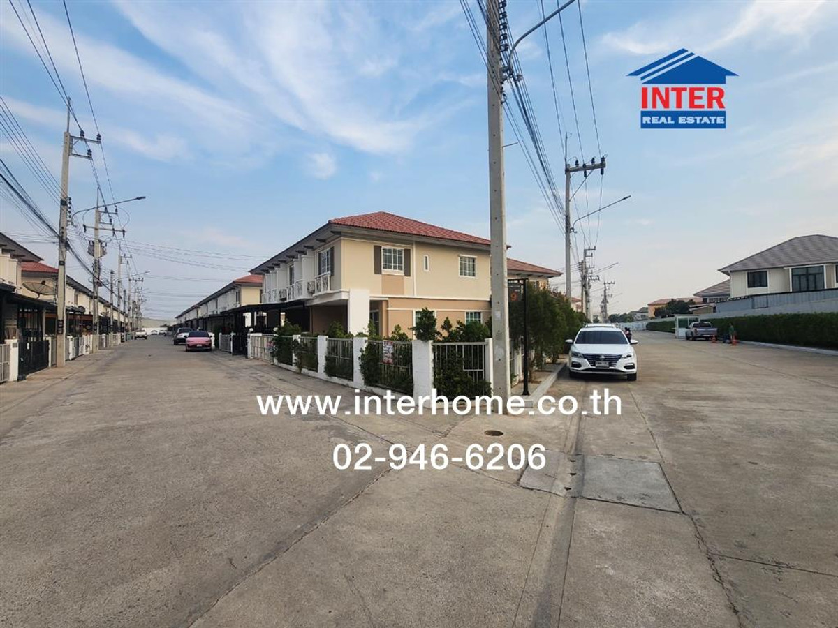 2-story townhouse, 47.3 sq m, I Leaf Town Village. Economy - Bang Pla Near Central Mahachai, Rama 2 Road, Setthakit 1 Road, Bang Pla Road, Mueang Samut Sakhon, Samut Sakhon – รูปที่ 4