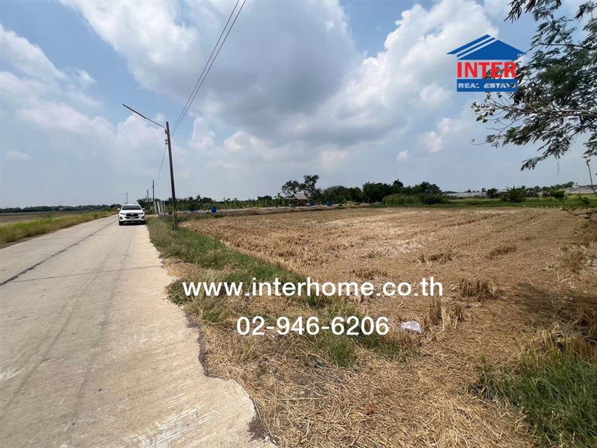 ที่ดินเปล่า 231 ตร.ว. ที่ดิน ซอยเลียบคลอง11 ถนนพหลโยธิน ถนนรังสิต-นครนายก ใกล้มหาวิทยาลัยเทคโนโลยีราชมงคลธัญบุรี ลำลูกกา ปทุมธานี – รูปที่ 3