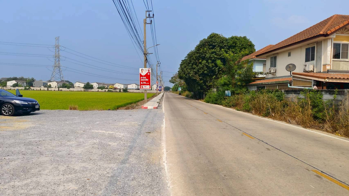 ขาย ที่ดินแปลงใหญ่ 19 ไร่ 2งาน 27 ตร.ว. ทำเลดี นนทบุรี ไทรน้อย หลังห้าง Big c   – รูปที่ 4