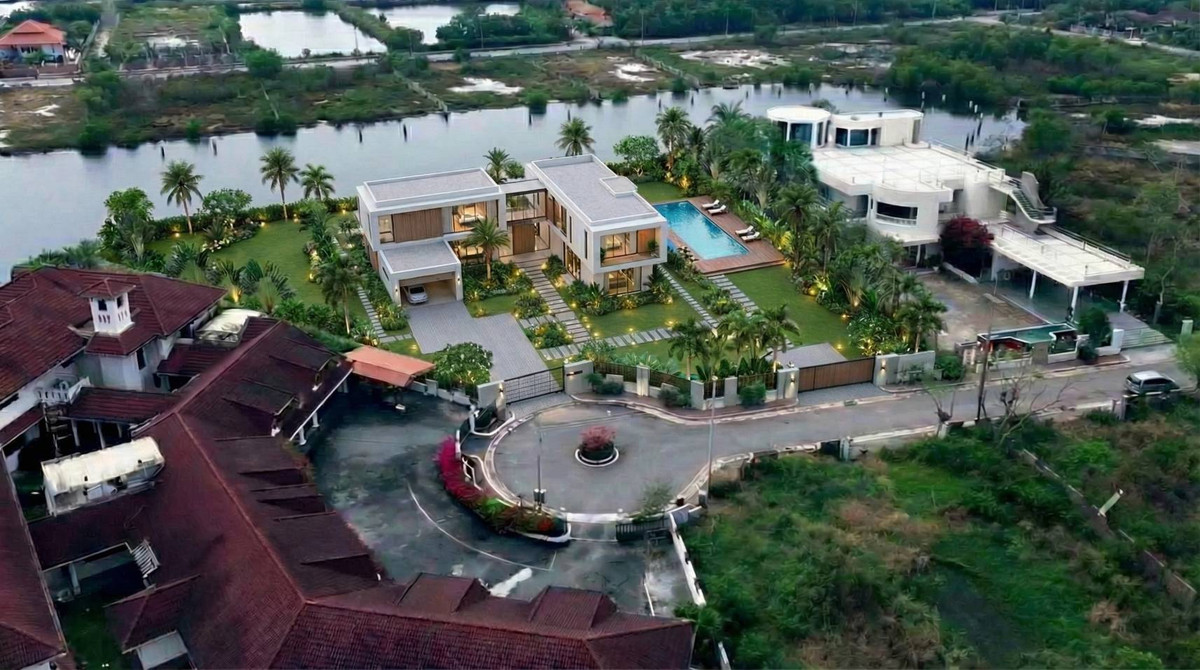 Land for sale, Royal Lakeside Golf Course, area 2-1-70 rai (price negotiable), not expensive. – รูปที่ 2