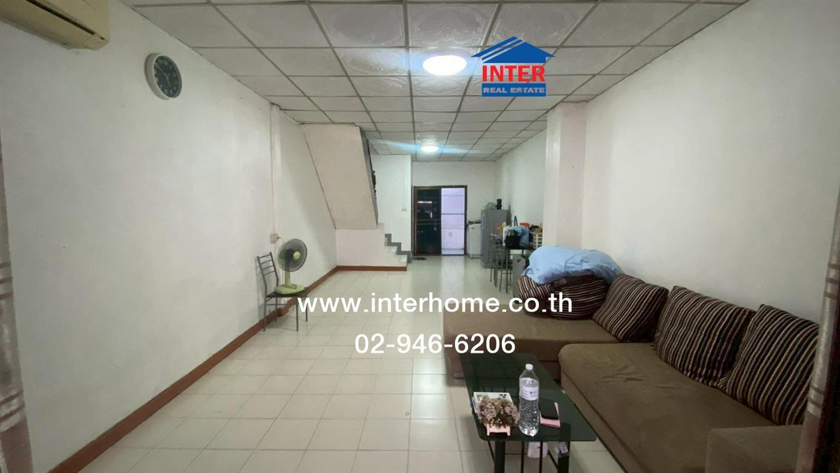 ทาวน์เฮ้าส์ 2 ชั้น 18 ตร.ว. หมู่บ้านเลิศอุบลวัชรพล ใกล้ตลาดถนอมมิตร ซอยร่วมมิตรพัฒนา ซอยรามอินทรา65 ถนนสุขาภิบาล5 ถนนวัชรพล เขตบางเขน กรุงเทพมหานคร – รูปที่ 2
