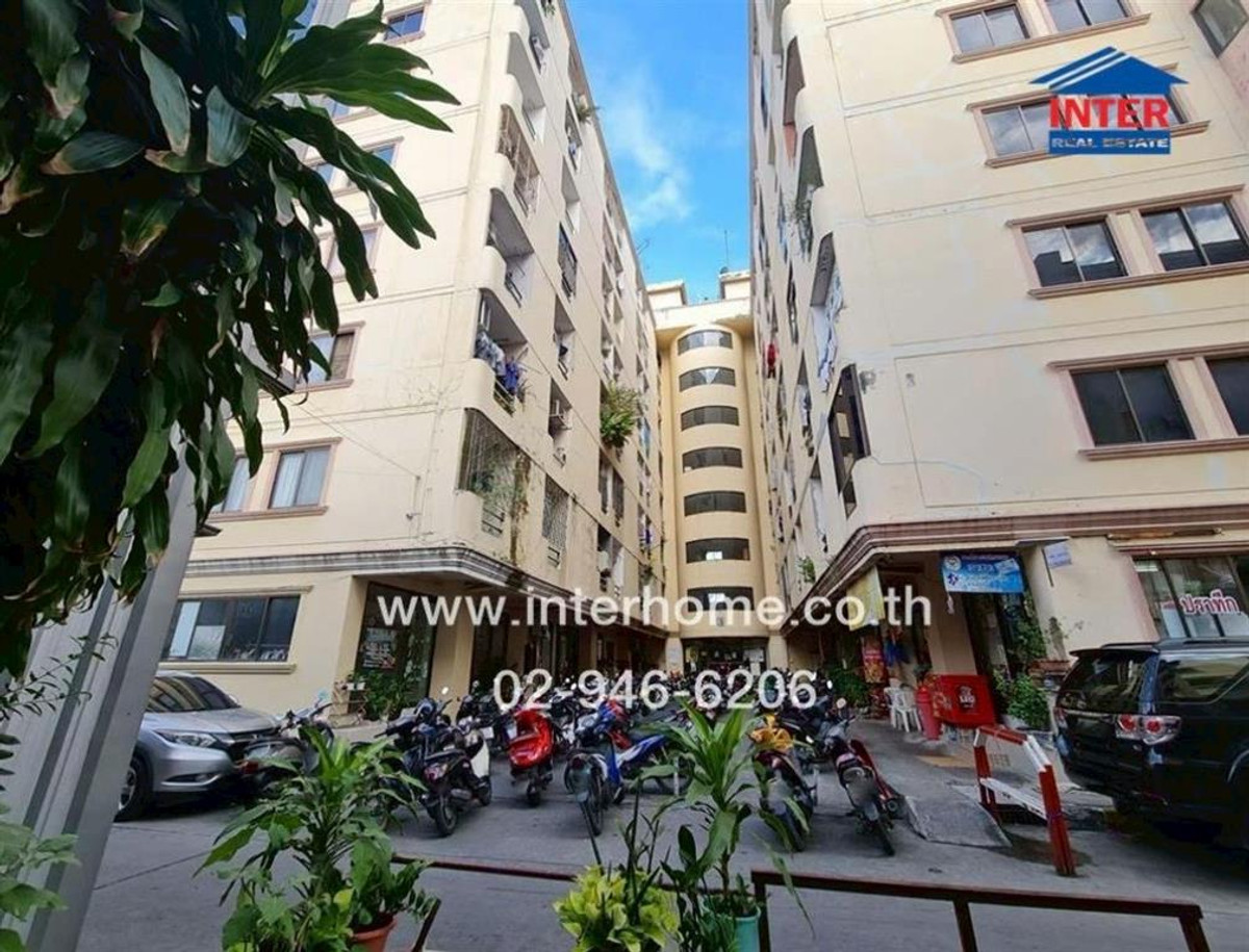 Condominium 24.53 sq m, Thepleela Condo Town, Building A, near Makro Food Service, Soi Lat Phrao 94 (Panchamit), Soi Phraya Prasert, Lat Phrao Road, Bang Kapi District, Bangkok.