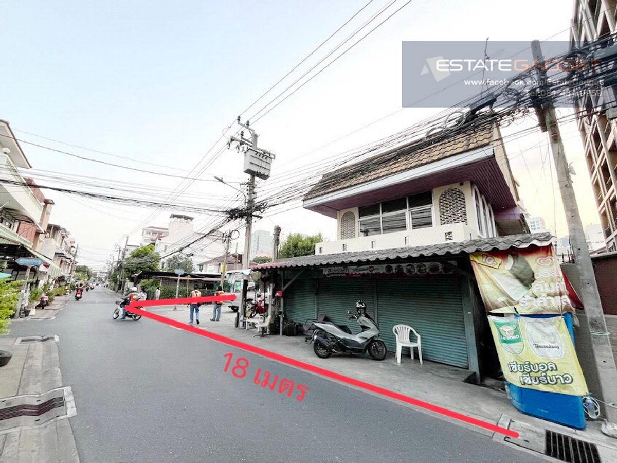 ขายที่ดินแปลงมุม 79ตร.วา ซอยสุทธิสาร ใกล้ MRT-สุทธิสาร (081-434-9959) – รูปที่ 2
