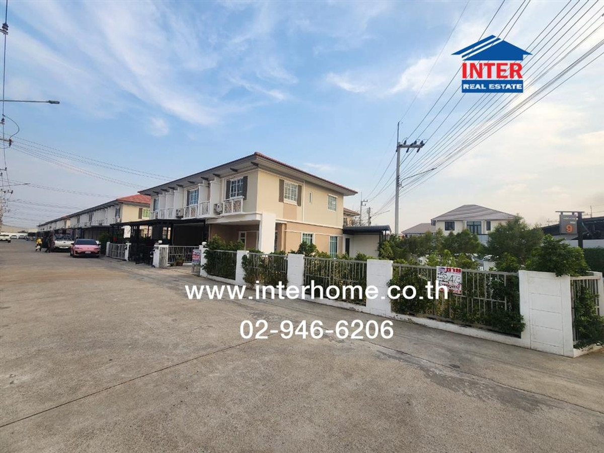 2-story townhouse, 47.3 sq m, I Leaf Town Village. Economy - Bang Pla Near Central Mahachai, Rama 2 Road, Setthakit 1 Road, Bang Pla Road, Mueang Samut Sakhon, Samut Sakhon – รูปที่ 3