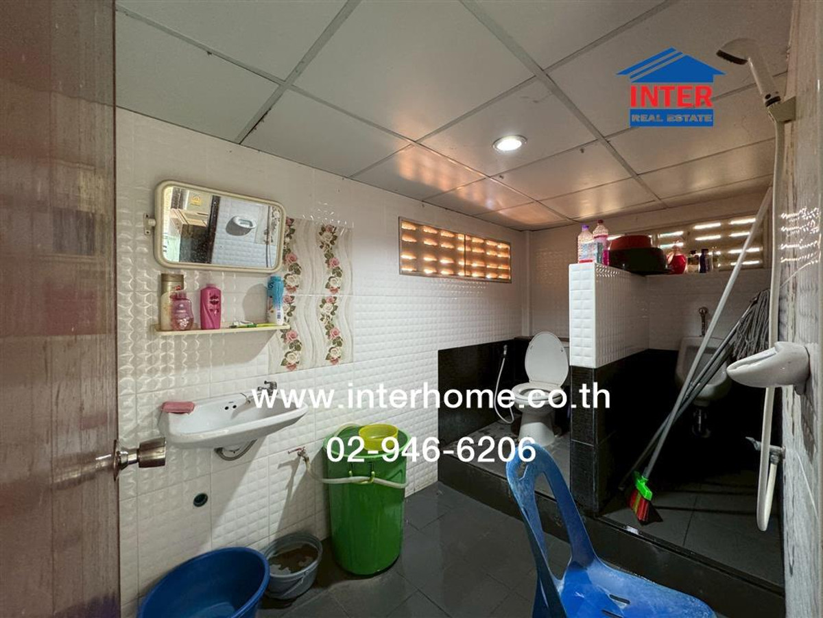 2-story detached house, 40 sq m, White House Village, Khlong Luang. Near Future Park Rangsit Department Store, Rangsit Intersection, Soi Khlong Luang 17/7. Rangsit-Nakhon Nayok Road, Khlong Luang, Pathum Thani – รูปที่ 4
