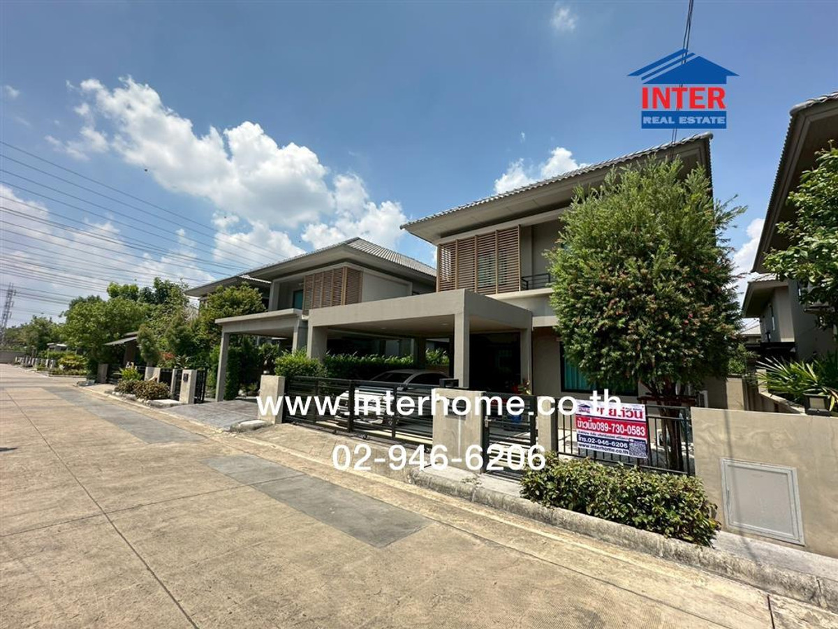 บ้านเดี่ยว 2 ชั้น 41.8 ตร.ว. หมู่บ้านโคโม่โบทานิก้า บางนา ใกล้เมกา บางนา ซอยมหาชัย ถนนบางนา-ตราด กม.10 บางพลี สมุทรปราการ – รูปที่ 2
