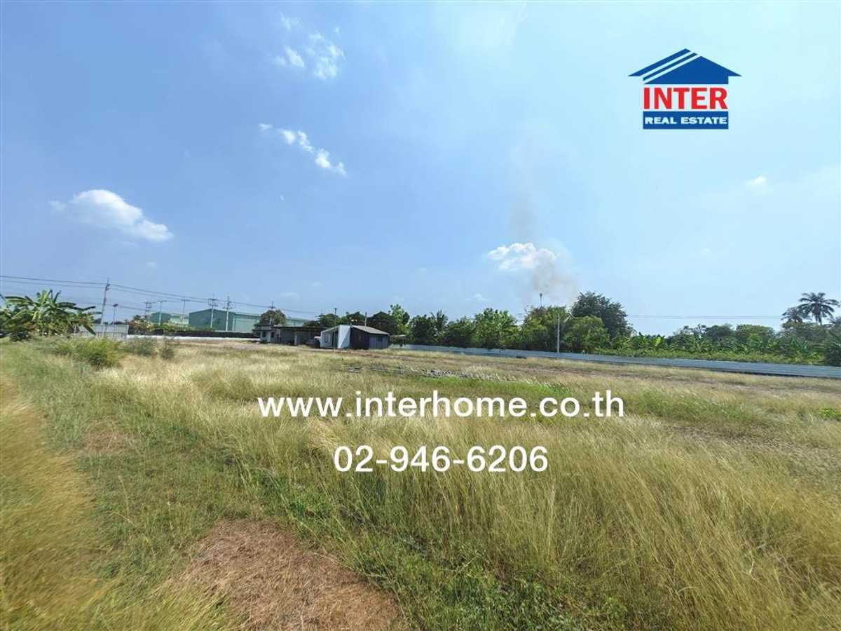 Land + 1-story detached house, 2 rai 364 sq m. Land + house near the Beef Cattle Cooperative, Kamphaeng Saen, near Bang Chak gas station. Pathum Thani-Bang Len Road Highway3007 Road, Kamphaeng Saen, Nakhon Pathom – รูปที่ 4
