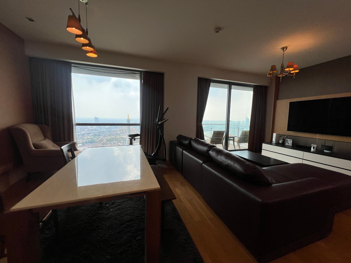 for rent The Pano rama 3 2 bed river view  good deal💟⭐️ – รูปที่ 2
