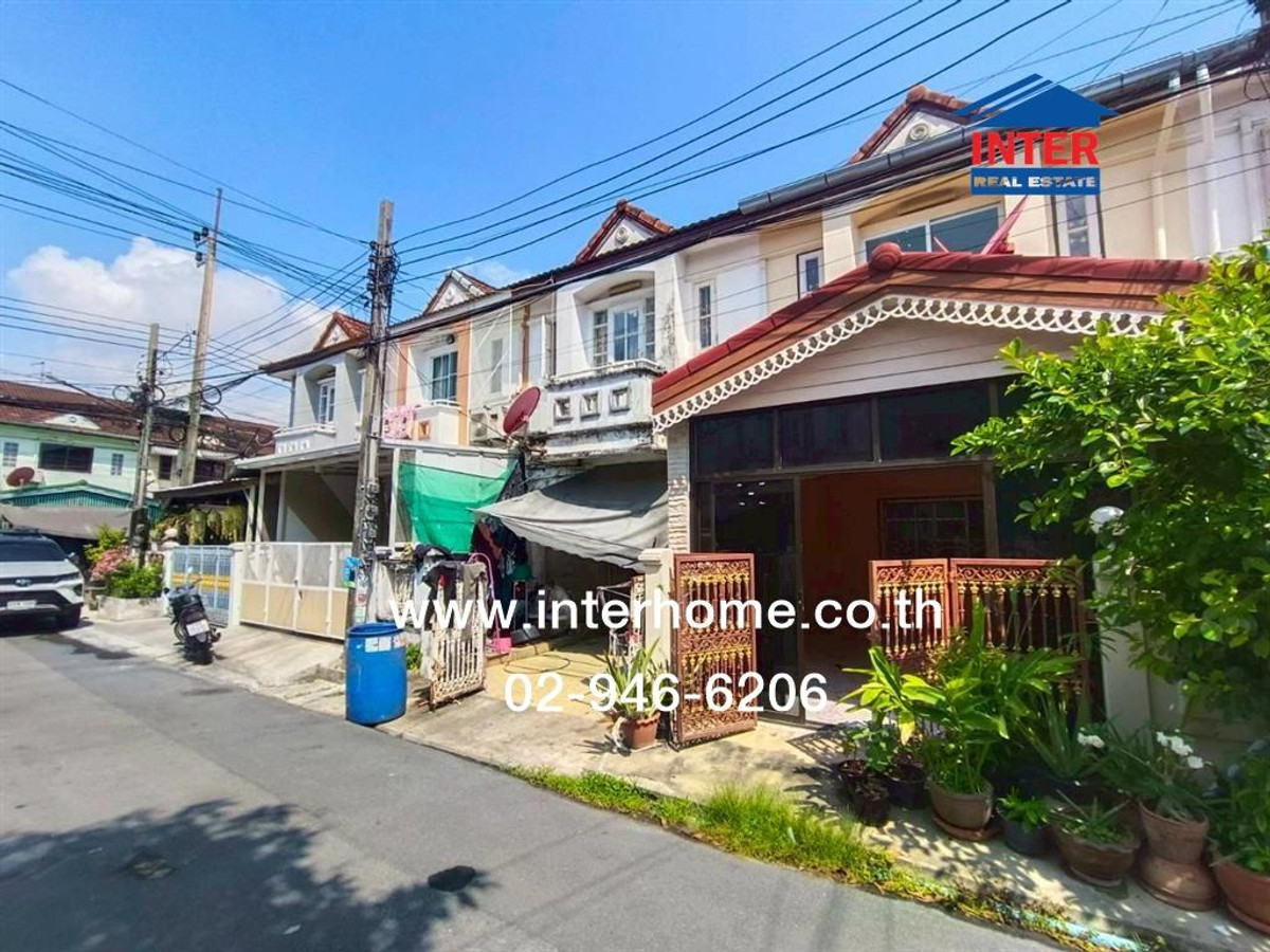 ทาวน์เฮ้าส์ 2 ชั้น 18.6 ตร.ว. หมู่บ้านเค.ซี.รามอินทรา5 ใกล้ซาฟารีเวิลด์ ซอยพระยาสุเรนทร์40 ถนนพระยาสุเรนทร์ ถนนรามอินทรา เขตคลองสามวา กรุงเทพมหานคร – รูปที่ 2