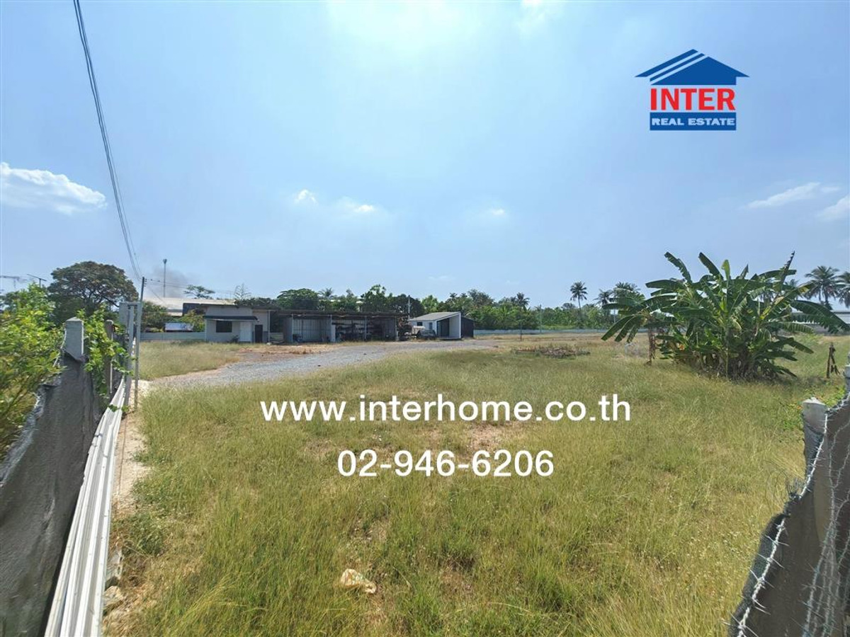 Land + 1-story detached house, 2 rai 364 sq m. Land + house near the Beef Cattle Cooperative, Kamphaeng Saen, near Bang Chak gas station. Pathum Thani-Bang Len Road Highway3007 Road, Kamphaeng Saen, Nakhon Pathom – รูปที่ 3