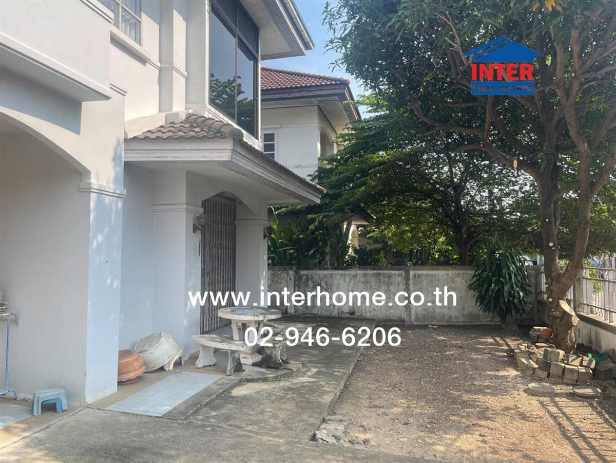 บ้านเดี่ยว 2 ชั้น 50 ตร.ว. หมู่บ้านฟลอราวิลล์ สุวินทวงศ์(เฟส 22) ซอยสุวินทวงศ์38 ถนนสุวินทวงศ์ ถนนฉลองกรุง เขตหนองจอก กรุงเทพมหานคร – รูปที่ 3