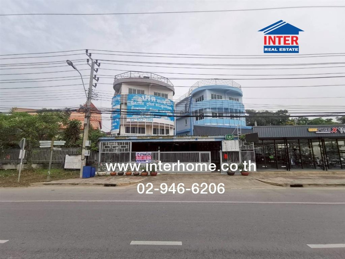 โฮมออฟฟิศ + บ้าน 3.5 ชั้น 107.9 ตร.ว. โฮมออฟฟิศ ใกล้ตลาดสดท่าข้าม ถนนบางขุนเทียน-ชายทะเล ถนนเทียนทะเล ถนนพระราม2 เขตบางขุนเทียน กรุงเทพมหานคร – รูปที่ 3