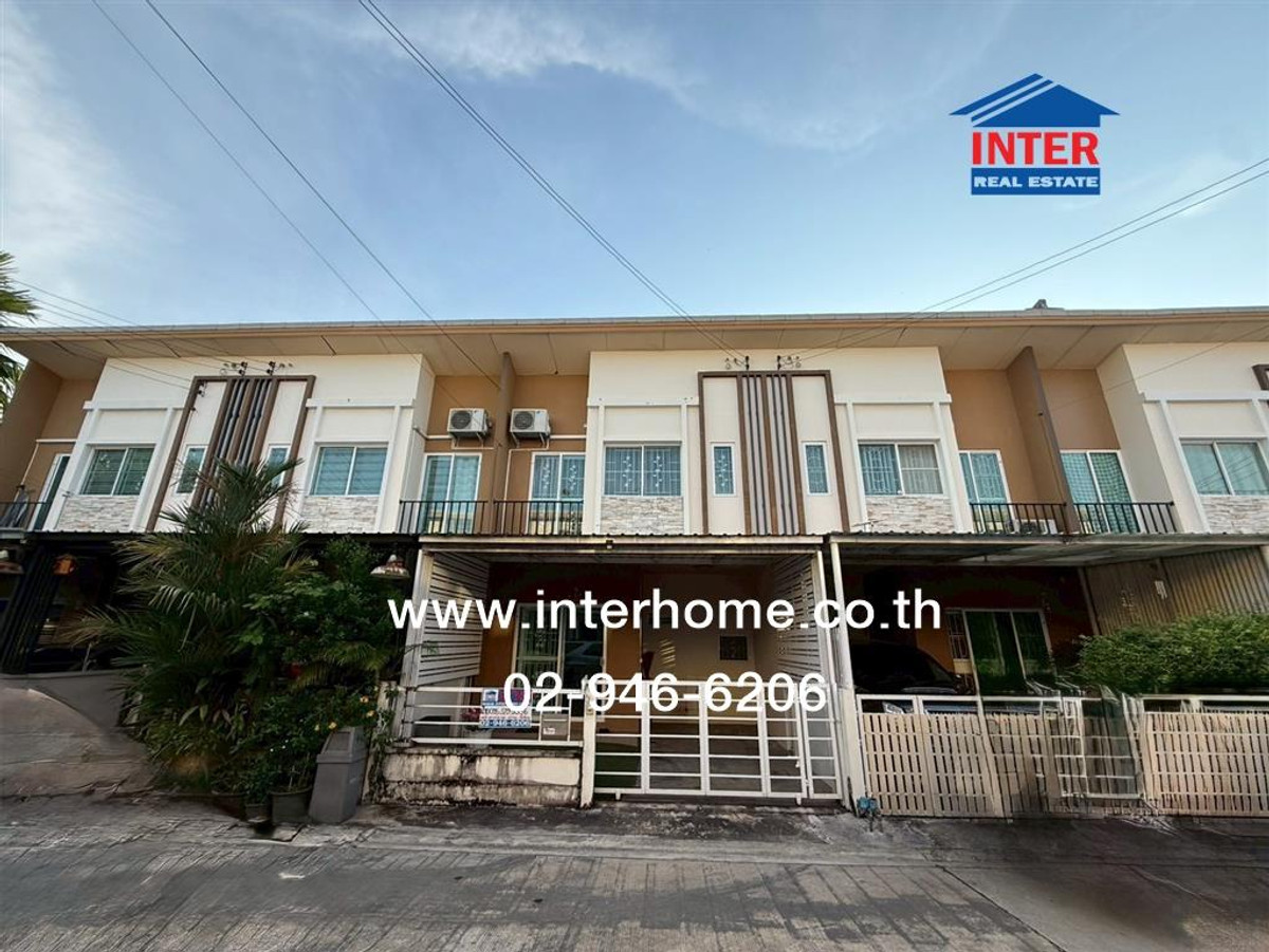 ทาวน์เฮ้าส์ 2 ชั้น 18.7 ตร.ว. หมู่บ้านพลีโน่ราชพฤกษ์-พระราม5 ถนนบางกรวย-ไทรน้อย ถนนนครอินทร์ เมืองนนทบุรี นนทบุรี – รูปที่ 2