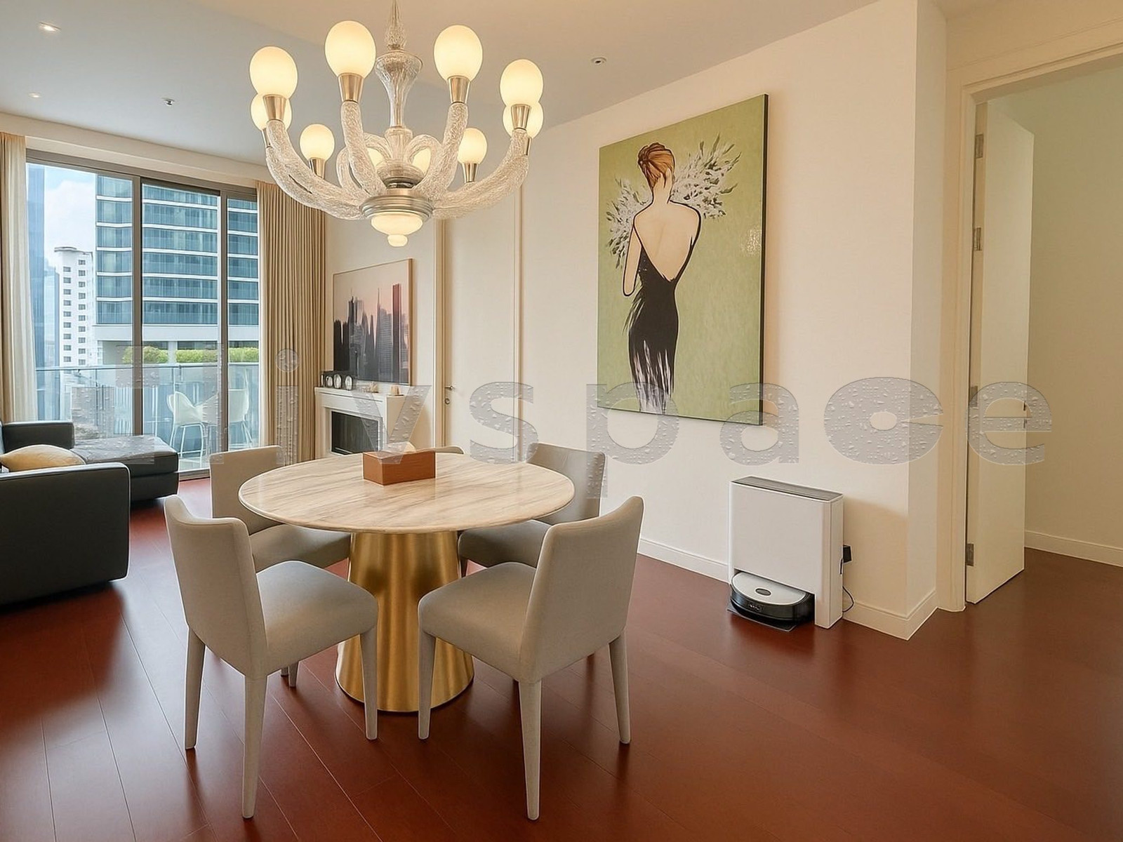 ▚ L06CMFツ ให้เช่า: Khun by Yoo 2 Bed 2 Bath 83ตร.ม. Ultimate Class ปรับลดราคาพิเศษ ใจกลางทองหล่อ✨ – รูปที่ 2
