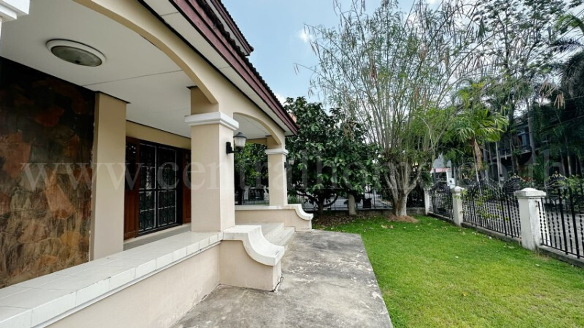 Single house 121 sq m. Siwalee 1 Rangsit - Khlong 2, project ready to move in. – รูปที่ 2