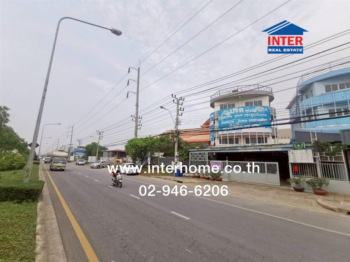โฮมออฟฟิศ + บ้าน 3.5 ชั้น 107.9 ตร.ว. โฮมออฟฟิศ ใกล้ตลาดสดท่าข้าม ถนนบางขุนเทียน-ชายทะเล ถนนเทียนทะเล ถนนพระราม2 เขตบางขุนเทียน กรุงเทพมหานคร – รูปที่ 2