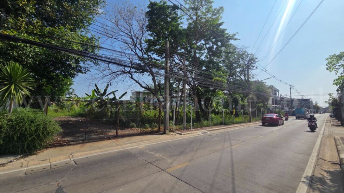 ที่ดินถมแล้ว 4 ไร่ ซอยพระแม่การุณย์ ศรีสมาน เดินทางสะดวก ใกล้ทางด่วน – รูปที่ 3