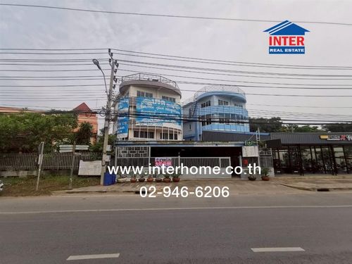โฮมออฟฟิศ + บ้าน 3.5 ชั้น 107.9 ตร.ว. โฮมออฟฟิศ ใกล้ตลาดสดท่าข้าม ถนนบางขุนเทียน-ชายทะเล ถนนเทียนทะเล ถนนพระราม2 เขตบางขุนเทียน กรุงเทพมหานคร