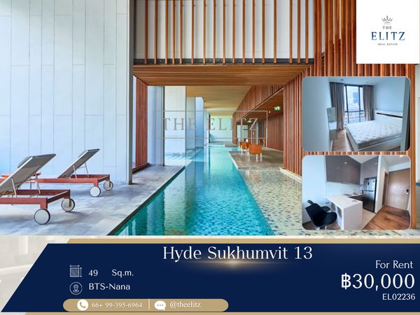  ✨  The Ultimate Luxury Address! Premium High-Rise for Rent in Heart of Sukhumvit ✨