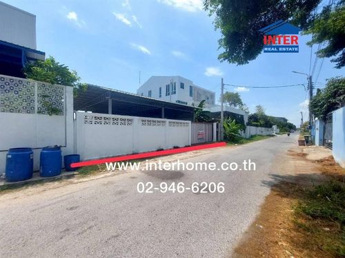 ที่ดิน + บ้าน 1 ชั้น 104 ตร.ว. ที่ดิน + บ้าน ซอยเฉลิมพระเกียรติ ร.9 ซอย48 แยก1 ถนนเฉลิมพระเกียรติ ถนนพัฒนาการ เขตประเวศ กรุงเทพมหานคร