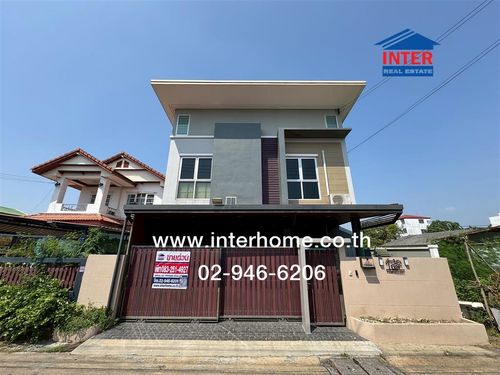 บ้านเดี่ยว 2 ชั้น 51 ตร.ว. บ้านเดี่ยว ซอยรังสิต-นครนายก16 ถนนรังสิต-นครนายก ธัญบุรี ปทุมธานี